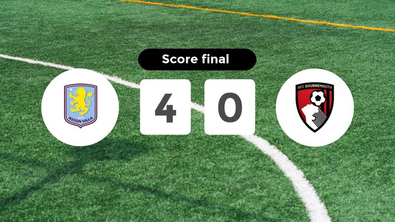 Résumé du match Aston Villa vs AFC Bournemouth du 9 novembre 2025