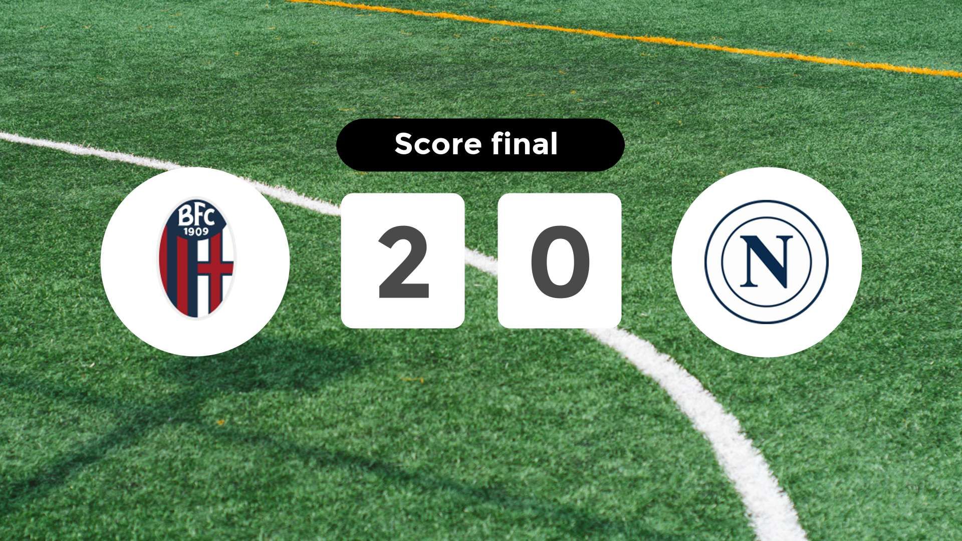 Résumé du match Bologna vs Napoli du 9 novembre 2025