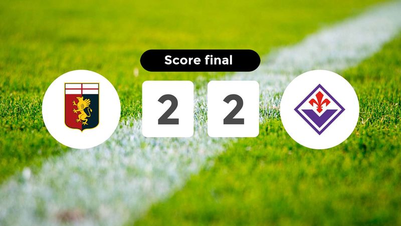 Résumé du match Genoa vs Fiorentina du 9 novembre 2025