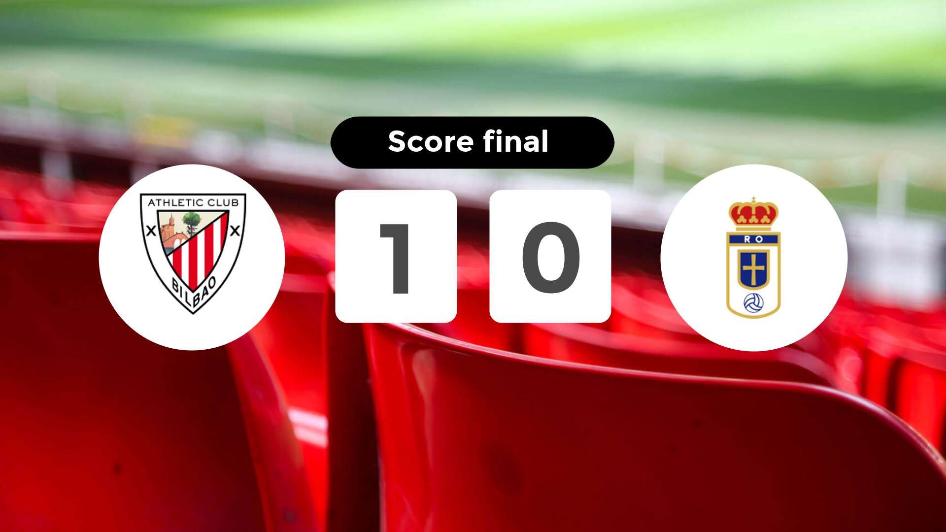 Résumé du match Athletic Club vs Real Oviedo du 9 novembre 2025