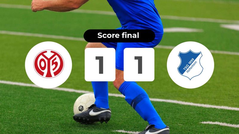 Résumé du match FSV Mainz 05 vs TSG Hoffenheim du 21 novembre 2025