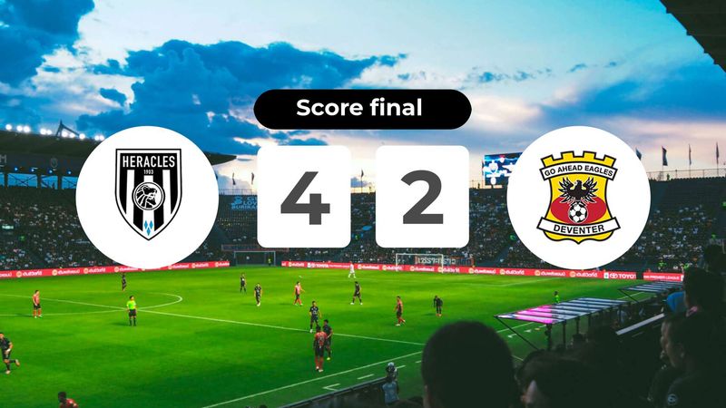 Résumé du match Heracles Almelo vs Go Ahead Eagles du 22 novembre 2025