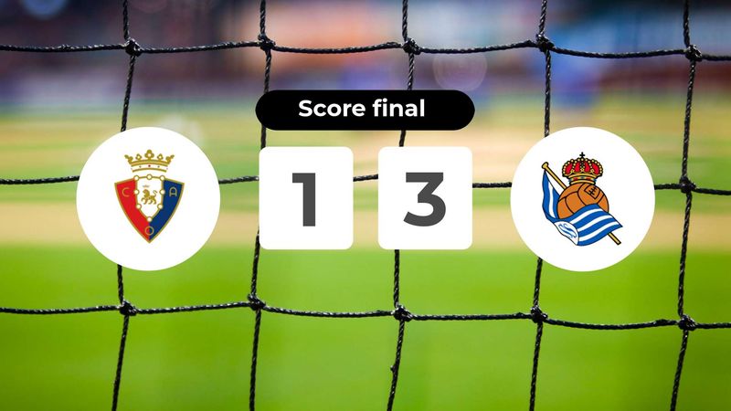 Résumé du match Osasuna vs Real Sociedad du 22 novembre 2025