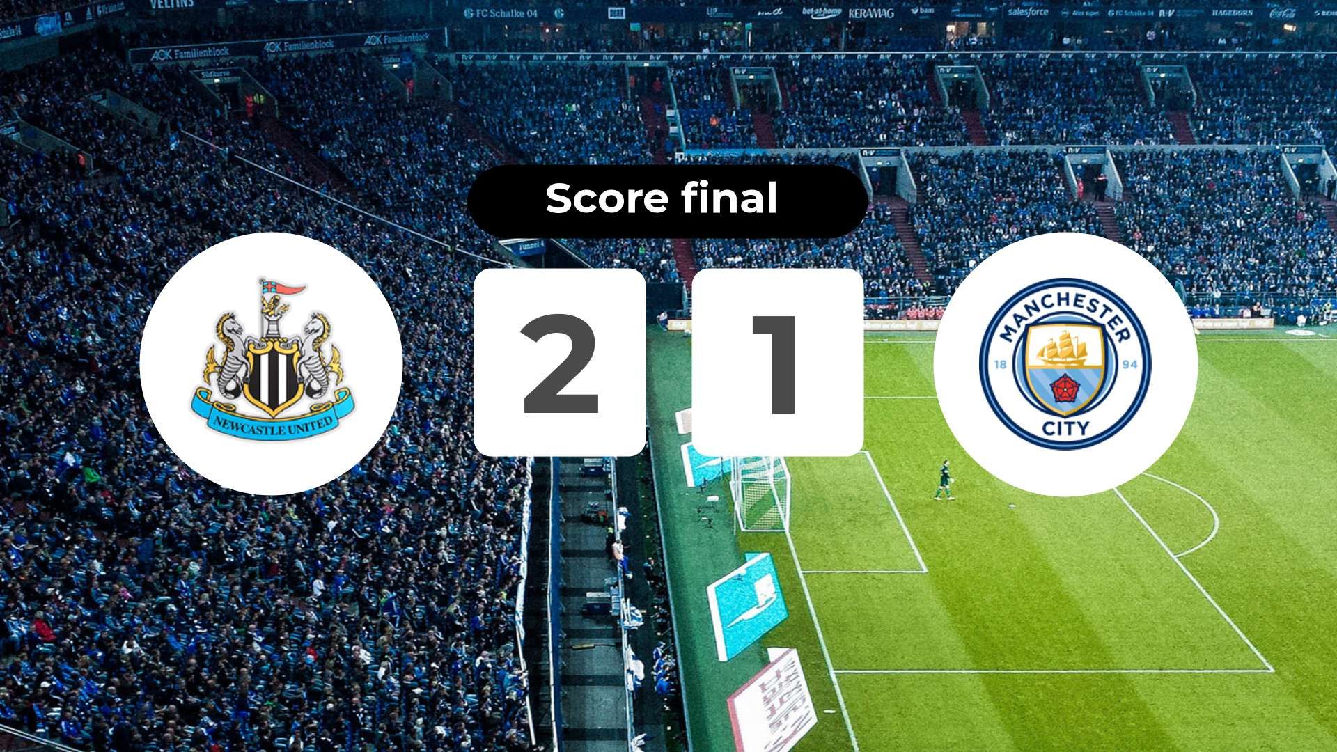 Résumé du match Newcastle United vs Manchester City du 22 novembre 2025