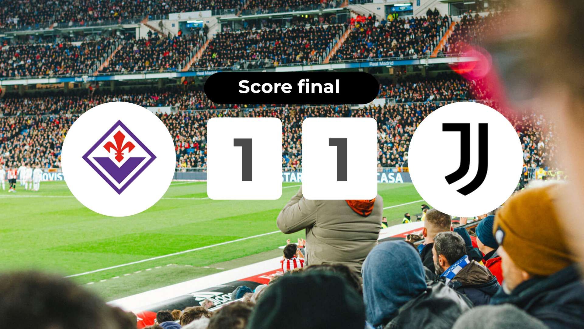 Résumé du match Fiorentina vs Juventus du 22 novembre 2025
