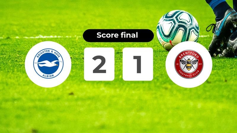 Résumé du match Brighton & Hove Albion vs Brentford du 22 novembre 2025