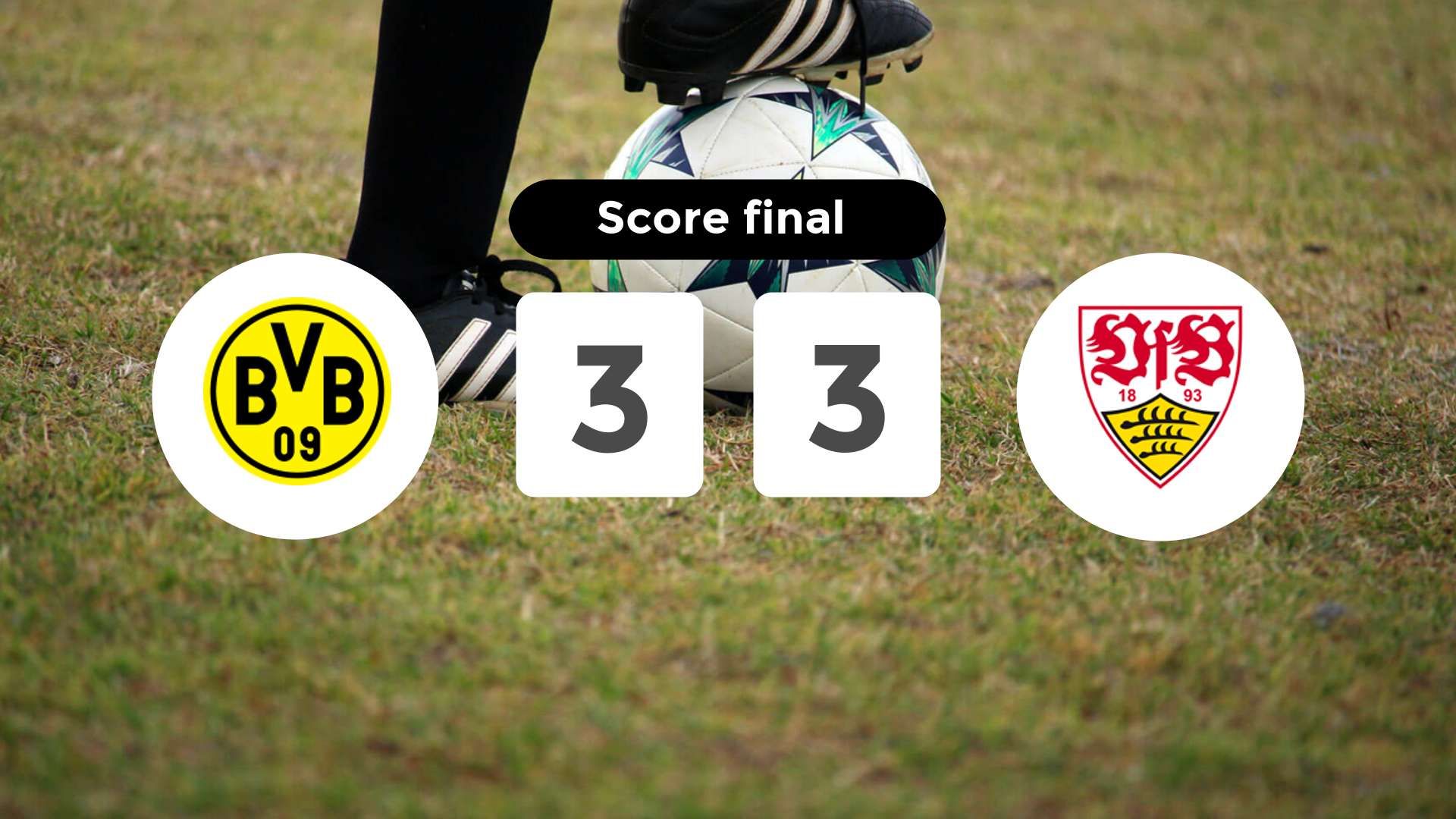 Résumé du match Borussia Dortmund vs VfB Stuttgart du 22 novembre 2025
