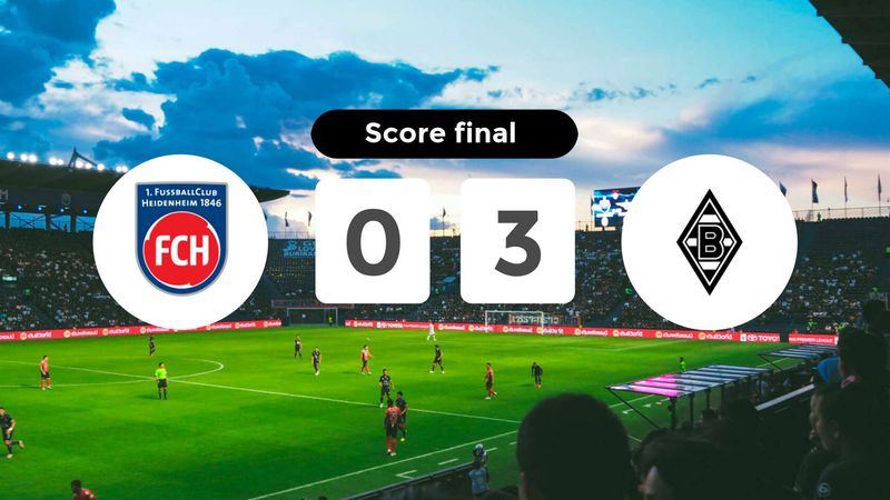 Résumé du match Heidenheim vs Borussia Mönchengladbach du 22 novembre 2025