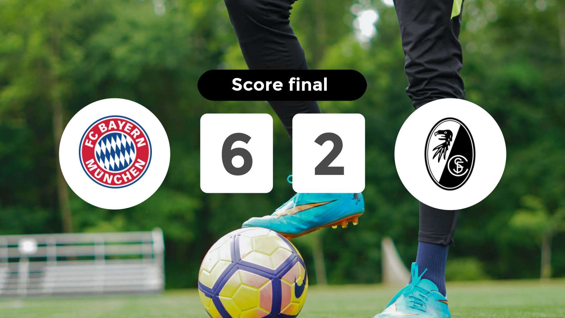 Résumé du match FC Bayern München vs SC Freiburg du 22 novembre 2025
