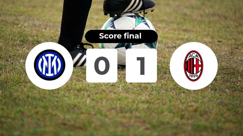 Résumé du match Inter vs Milan du 23 novembre 2025