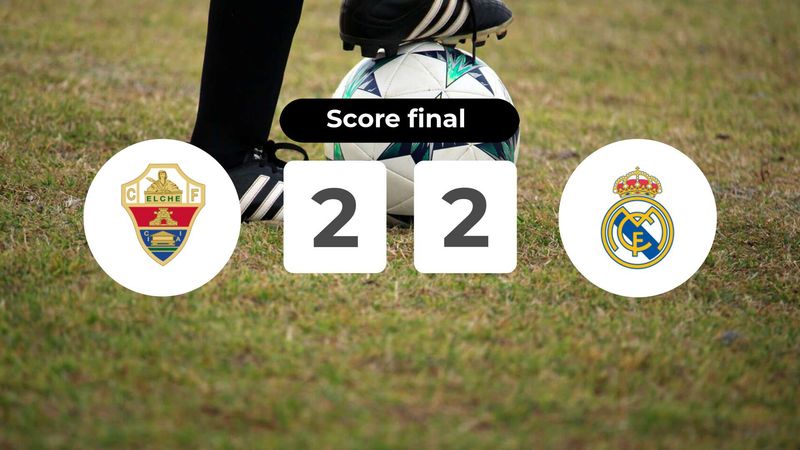Résumé du match Elche vs Real Madrid du 23 novembre 2025