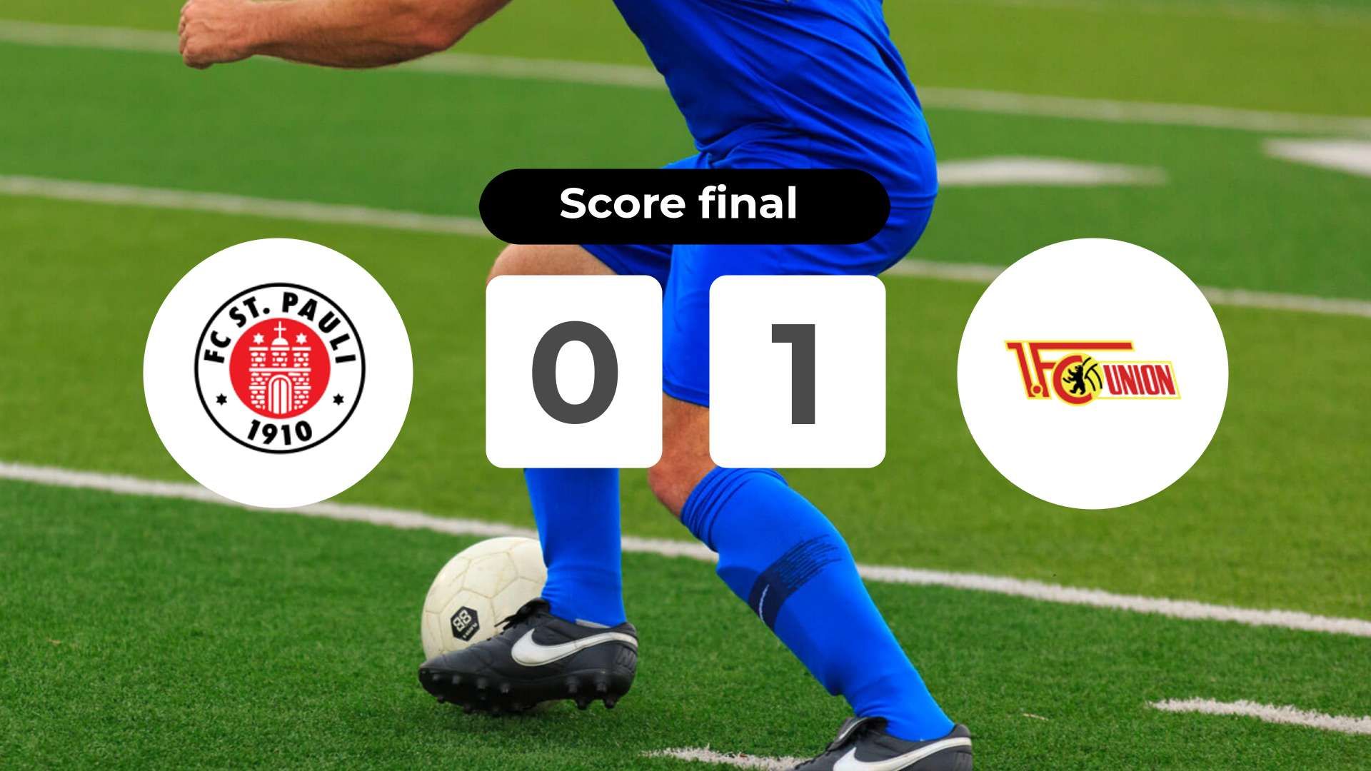 Résumé du match St. Pauli vs FC Union Berlin du 23 novembre 2025