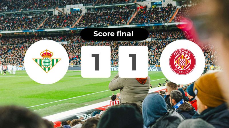 Résumé du match Real Betis vs Girona du 23 novembre 2025