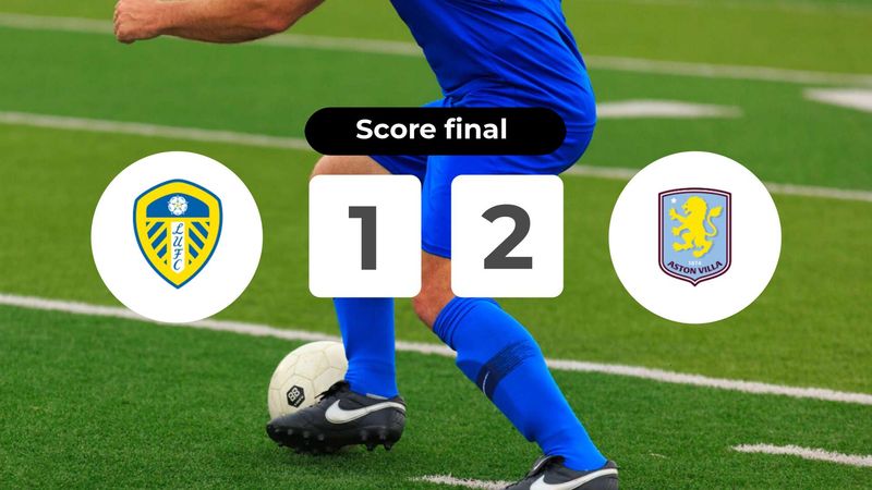 Résumé du match Leeds United vs Aston Villa du 23 novembre 2025