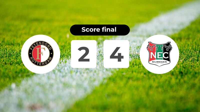 Résumé du match Feyenoord vs NEC Nijmegen du 23 novembre 2025