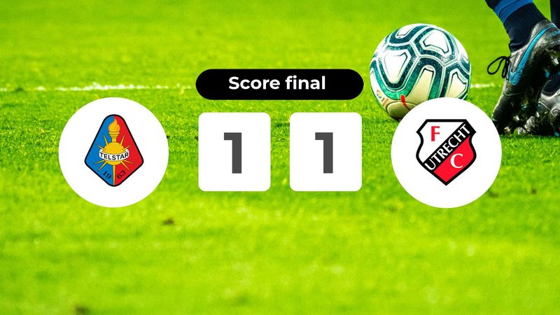 Résumé du match Telstar vs FC Utrecht du 23 novembre 2025