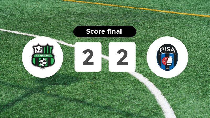 Résumé du match Sassuolo vs Pisa du 24 novembre 2025