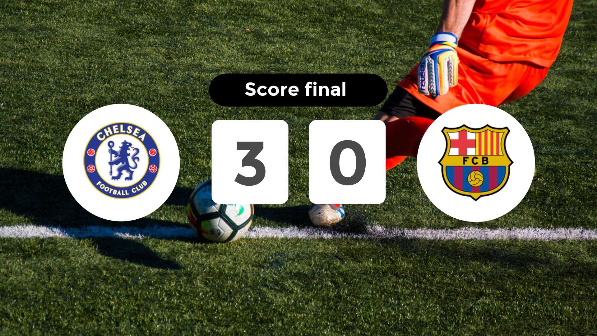 Résumé du match Chelsea vs FC Barcelona du 25 novembre 2025