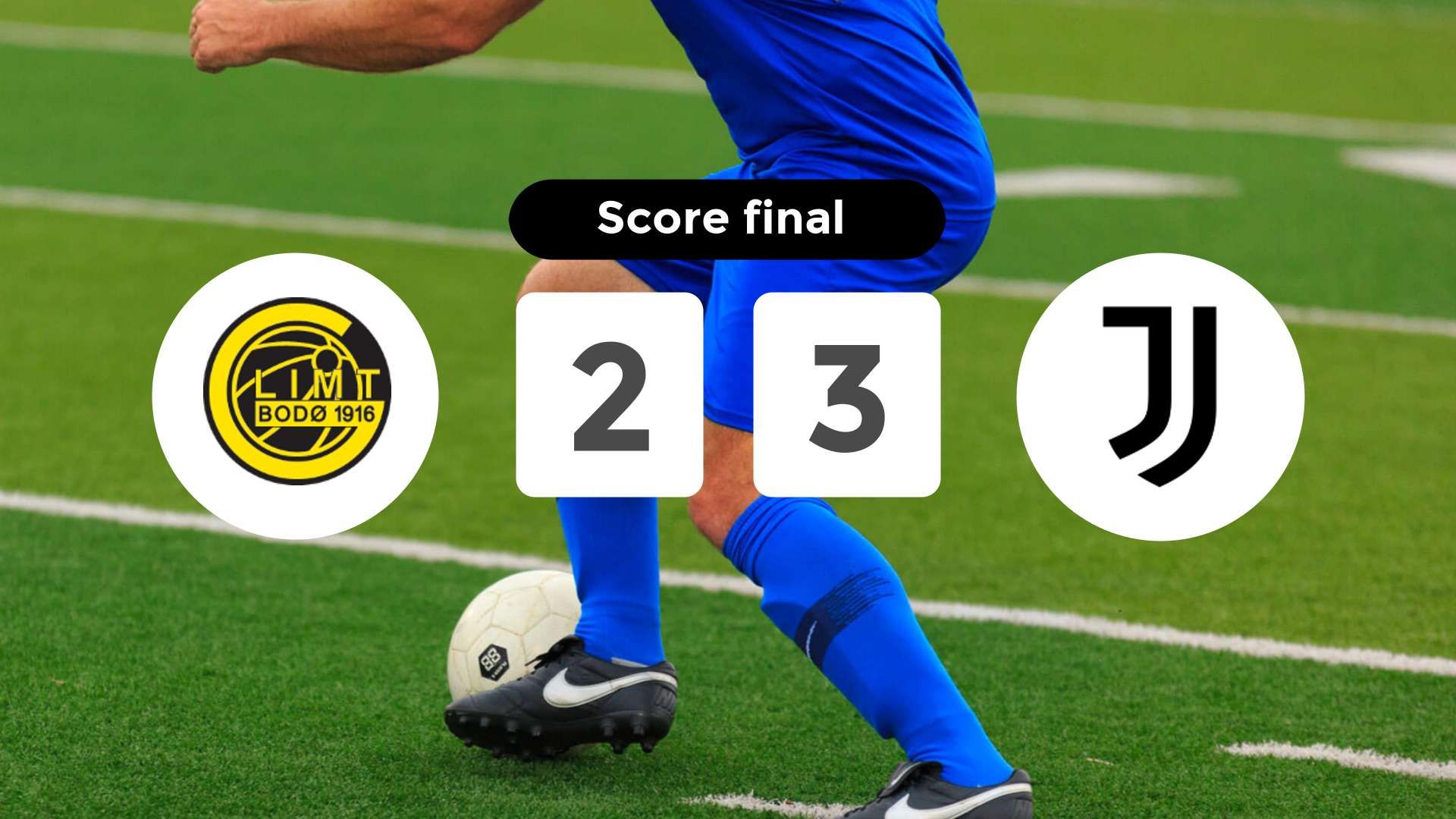 Résumé du match Bodø / Glimt vs Juventus du 25 novembre 2025
