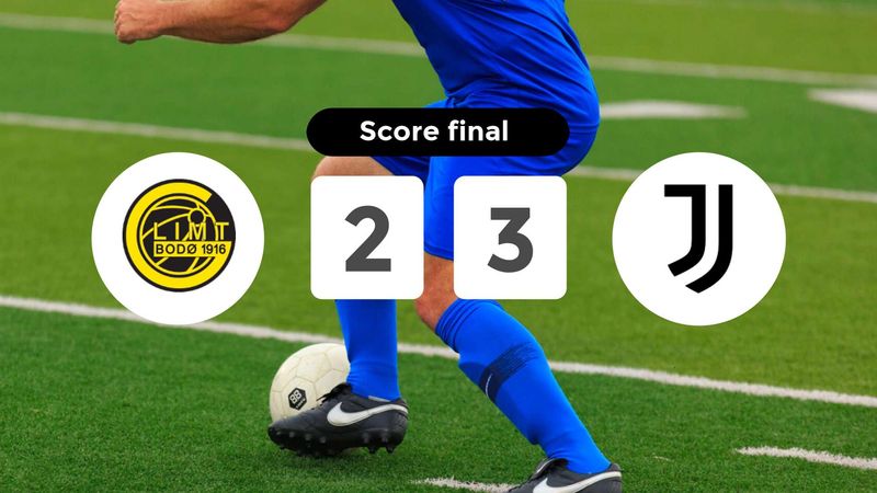 Résumé du match Bodø / Glimt vs Juventus du 25 novembre 2025