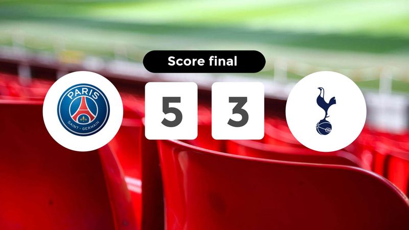 Résumé du match Paris Saint Germain vs Tottenham Hotspur du 26 novembre 2025