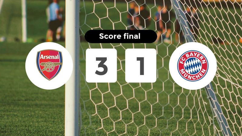 Résumé du match Arsenal vs FC Bayern München du 26 novembre 2025