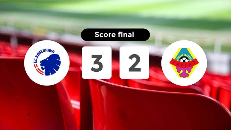 Résumé du match FC København vs Kairat du 26 novembre 2025