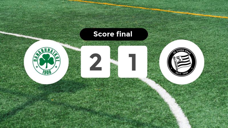 Résumé du match Panathinaikos vs Sturm Graz du 27 novembre 2025