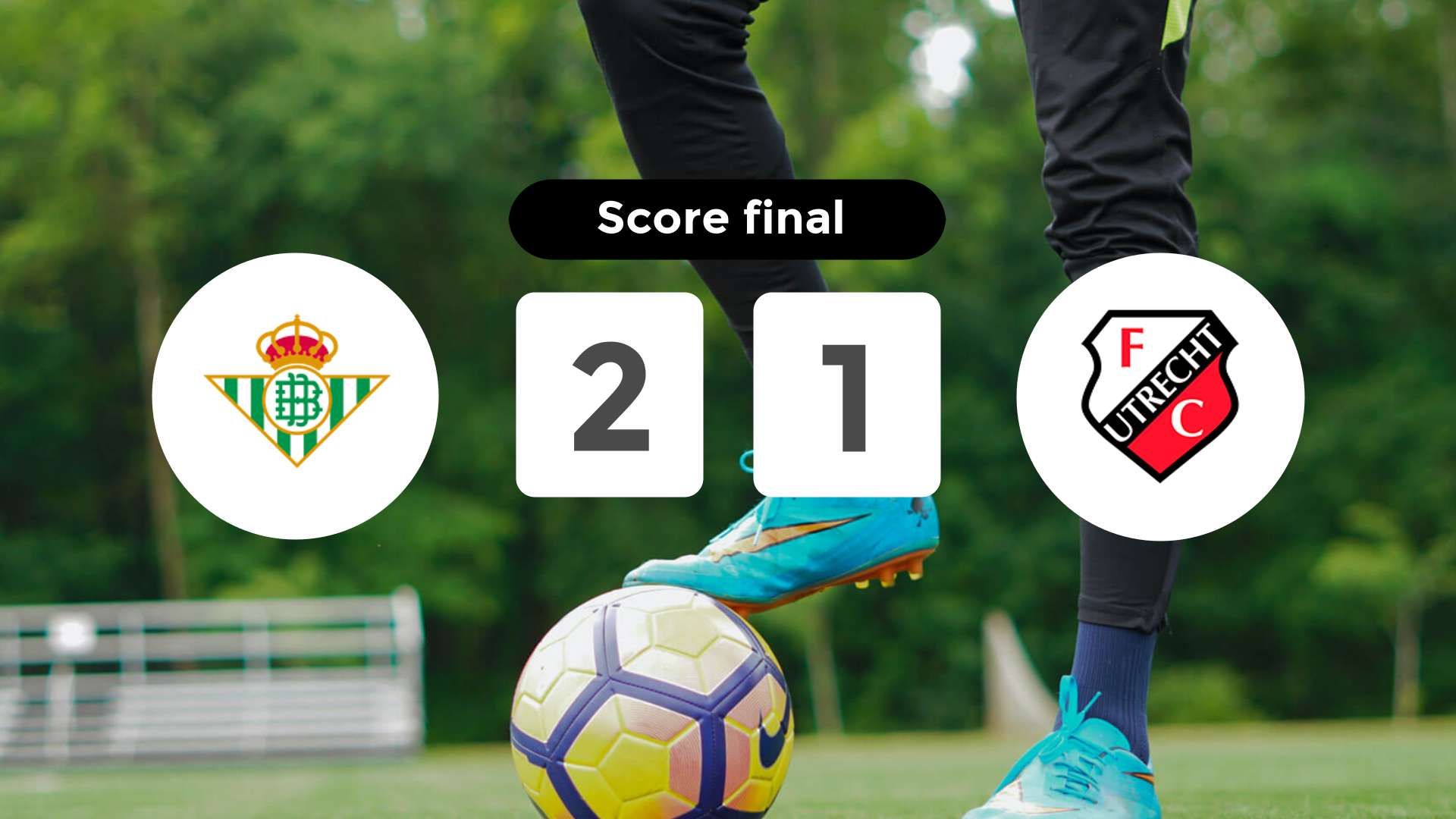 Résumé du match Real Betis vs FC Utrecht du 27 novembre 2025