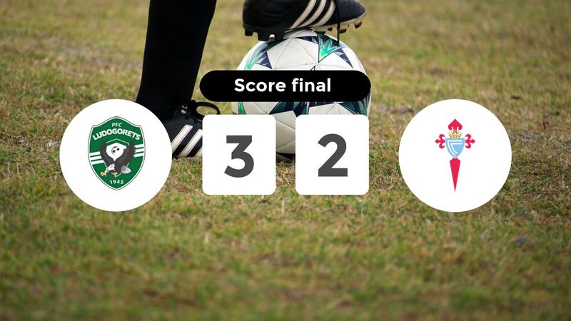 Résumé du match Ludogorets vs Celta de Vigo du 27 novembre 2025