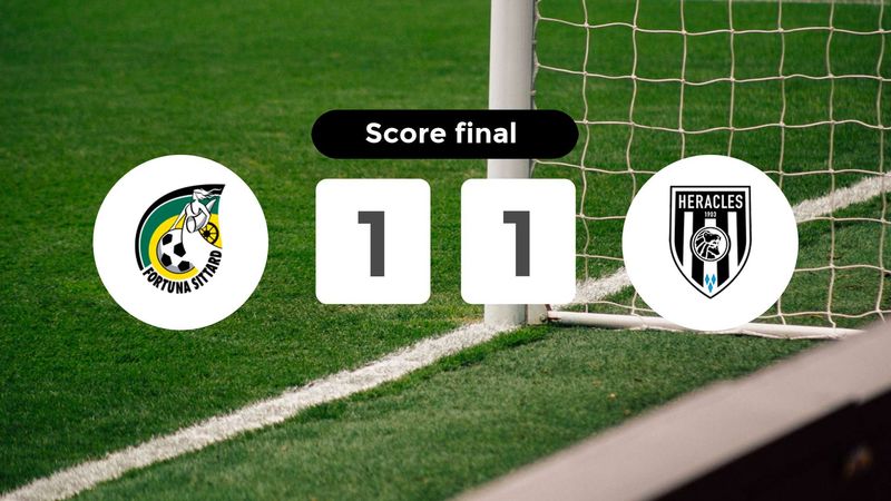 Résumé du match Fortuna Sittard vs Heracles Almelo du 29 novembre 2025