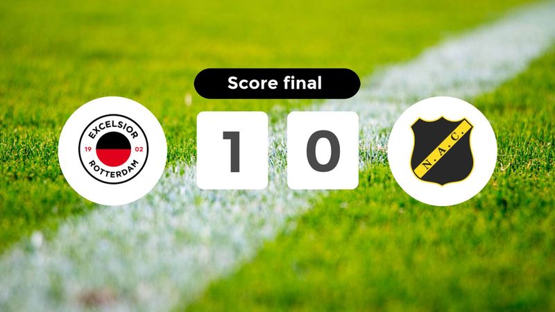 Résumé du match Excelsior vs NAC Breda du 29 novembre 2025