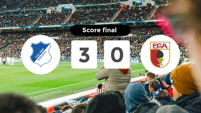 Résumé du match TSG Hoffenheim vs FC Augsburg du 29 novembre 2025