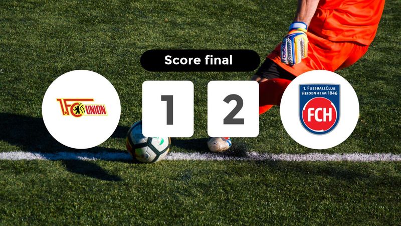 Résumé du match FC Union Berlin vs Heidenheim du 29 novembre 2025