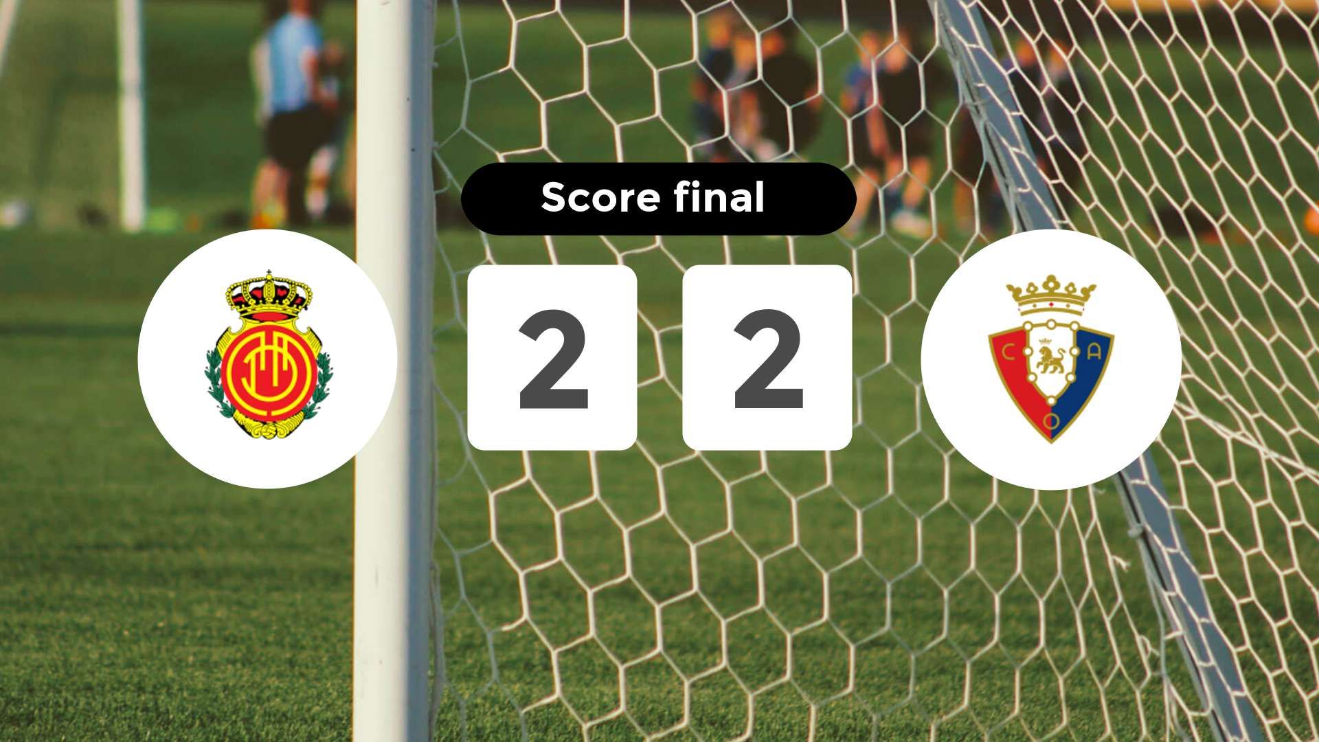 Résumé du match Mallorca vs Osasuna du 29 novembre 2025