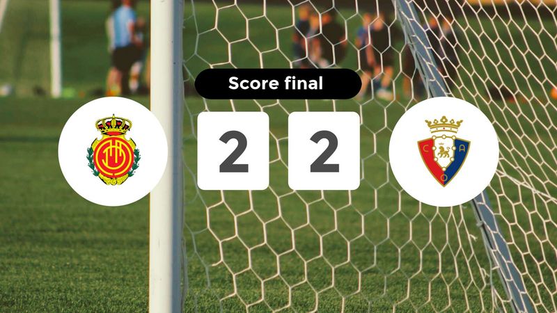 Résumé du match Mallorca vs Osasuna du 29 novembre 2025