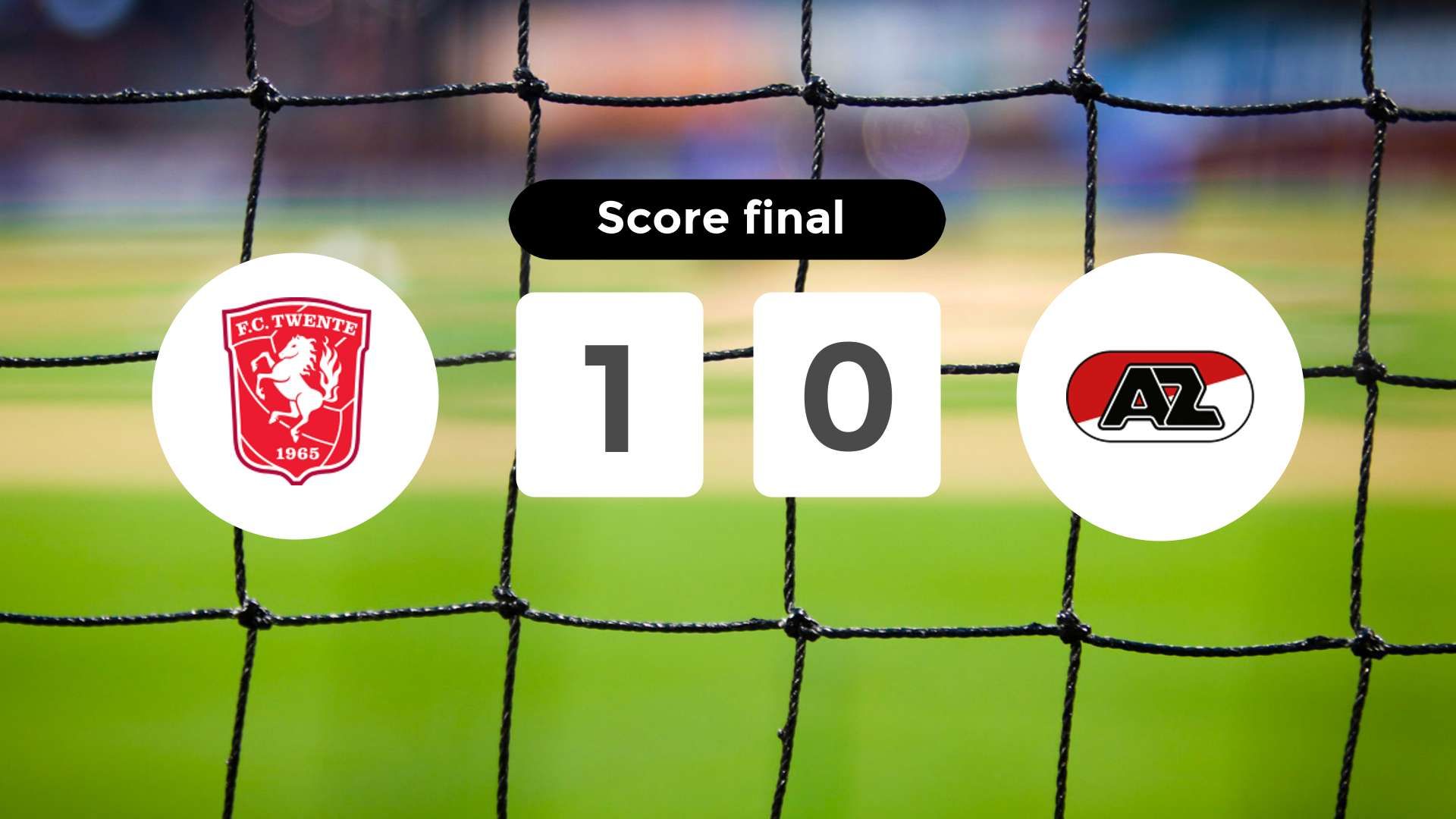 Résumé du match FC Twente vs AZ du 30 novembre 2025