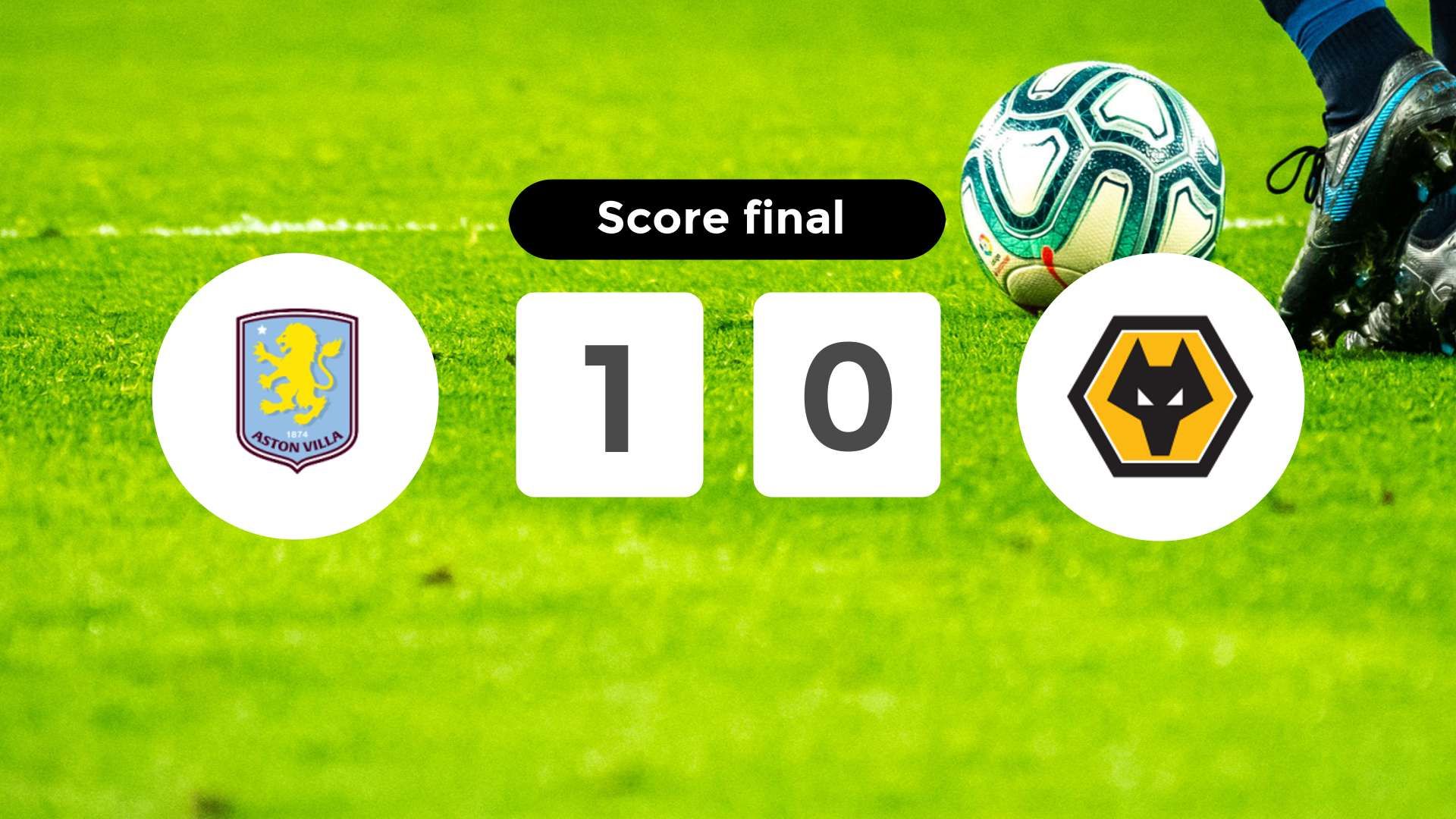 Résumé du match Aston Villa vs (F)olverhampton (F)anderers du 30 novembre 2025