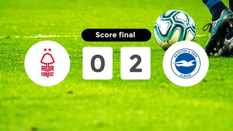 Résumé du match Nottingham Forest vs Brighton & Hove Albion du 30 novembre 2025