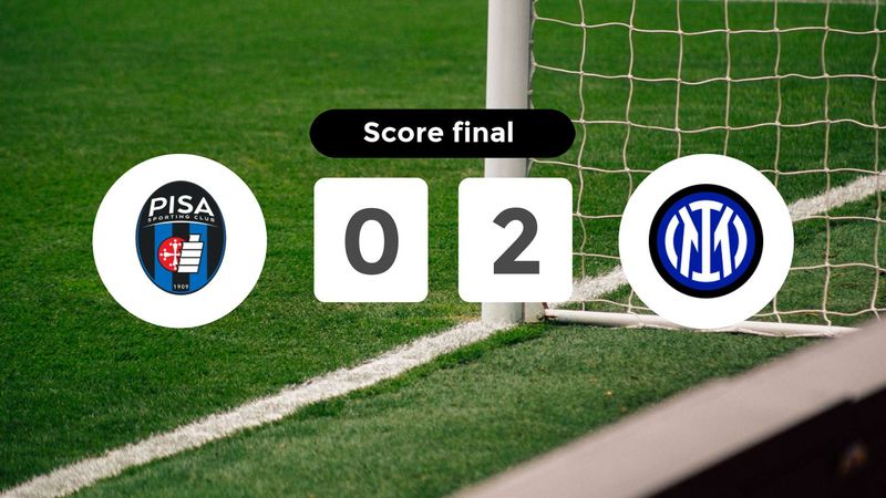 Résumé du match Pisa vs Inter du 30 novembre 2025