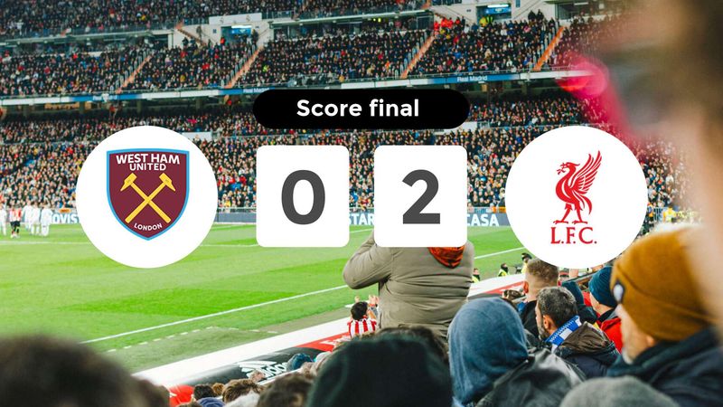 Résumé du match West Ham United vs Liverpool du 30 novembre 2025