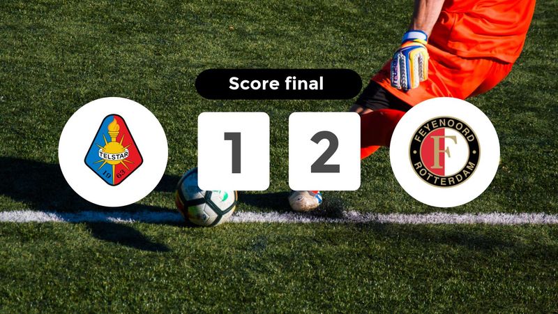 Résumé du match Telstar vs Feyenoord du 30 novembre 2025