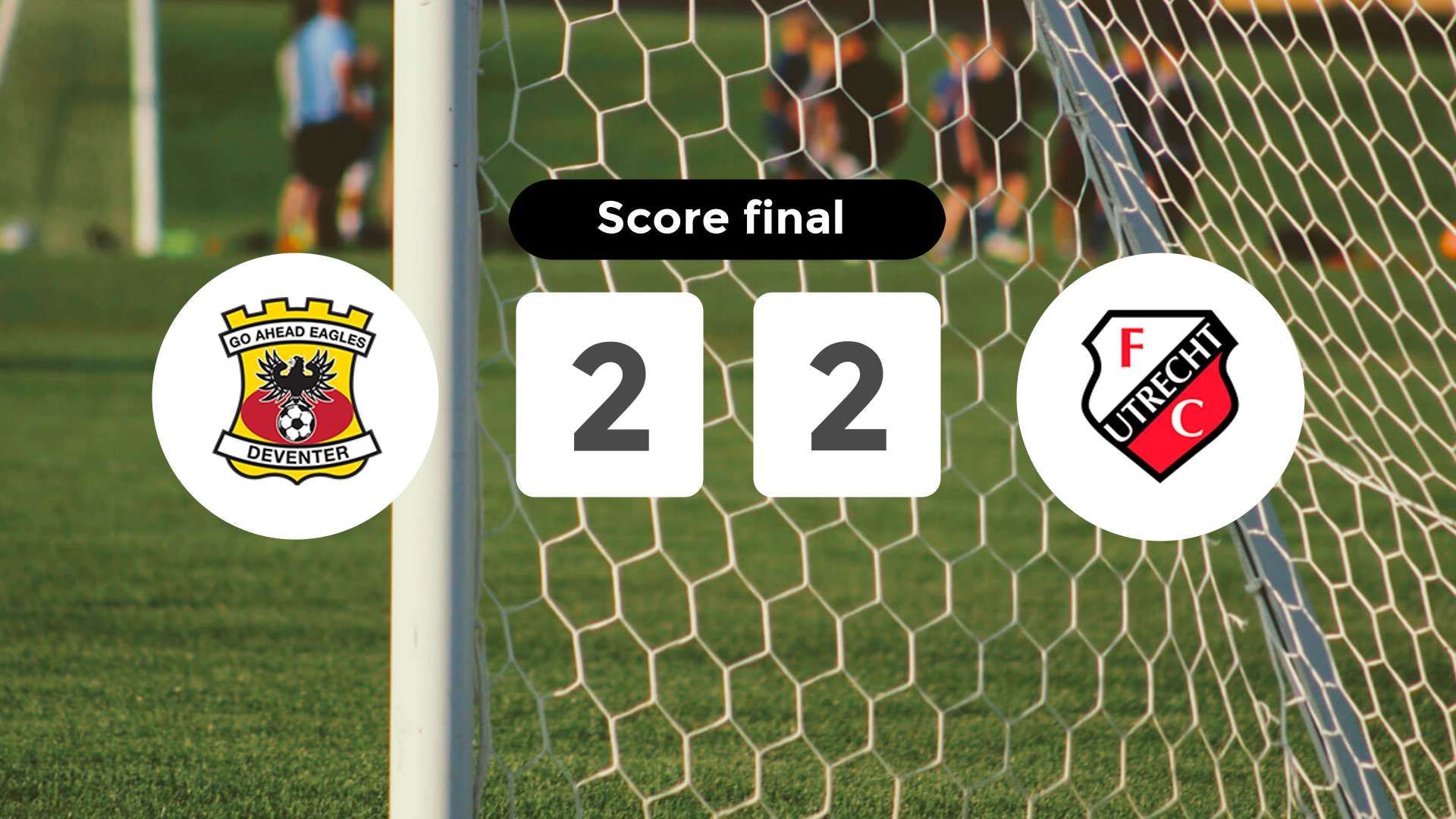 Résumé du match Go Ahead Eagles vs FC Utrecht du 30 novembre 2025