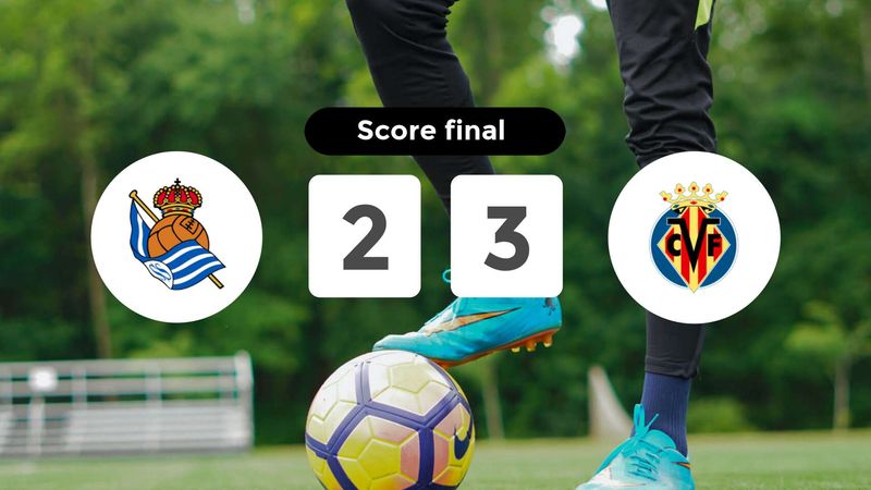 Résumé du match Real Sociedad vs Villarreal du 30 novembre 2025