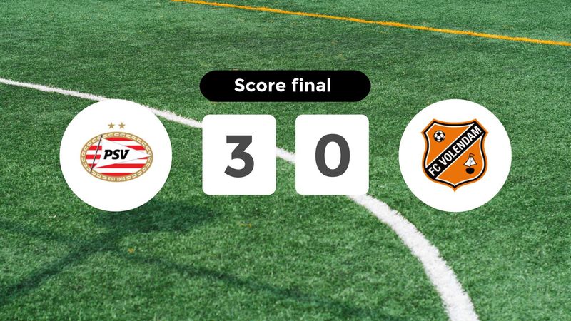 Résumé du match PSV vs FC Volendam du 30 novembre 2025