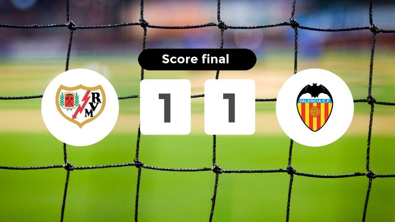 Résumé du match Rayo Vallecano vs Valencia du 1 décembre 2025