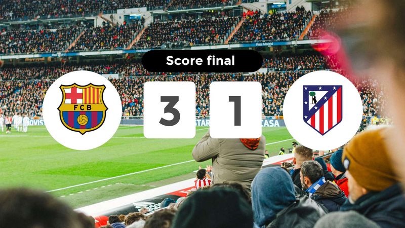 Résumé du match FC Barcelona vs Atlético Madrid du 2 décembre 2025