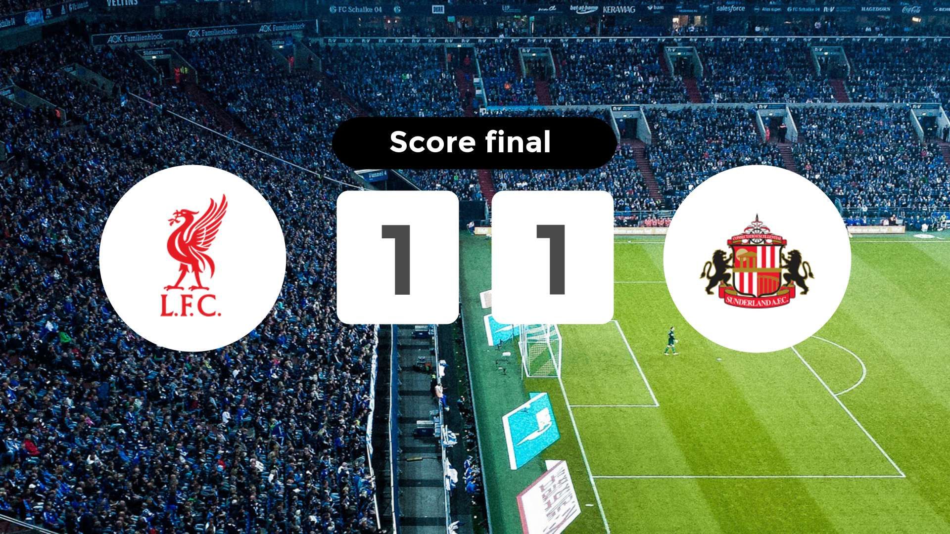 Résumé du match Liverpool vs Sunderland du 3 décembre 2025