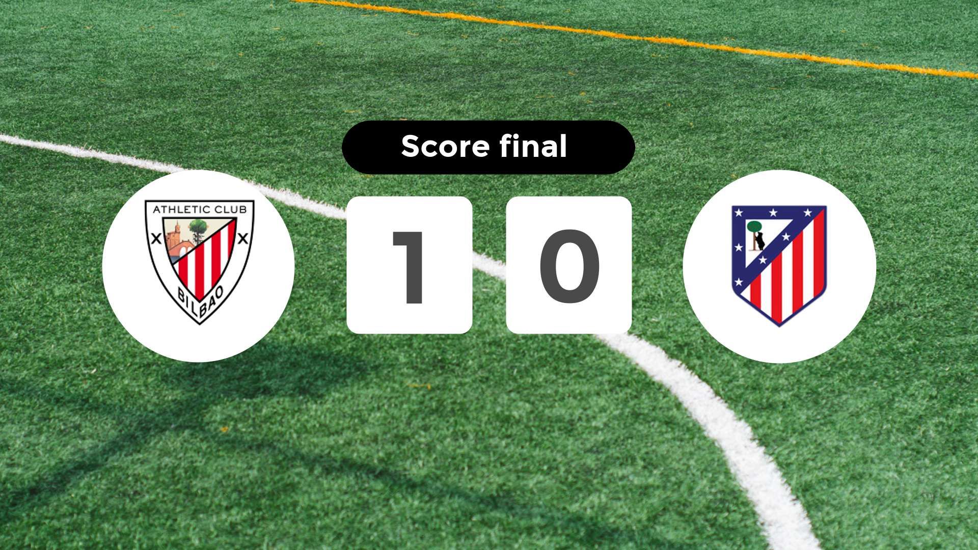 Résumé du match Athletic Club vs Atlético Madrid du 6 décembre 2025