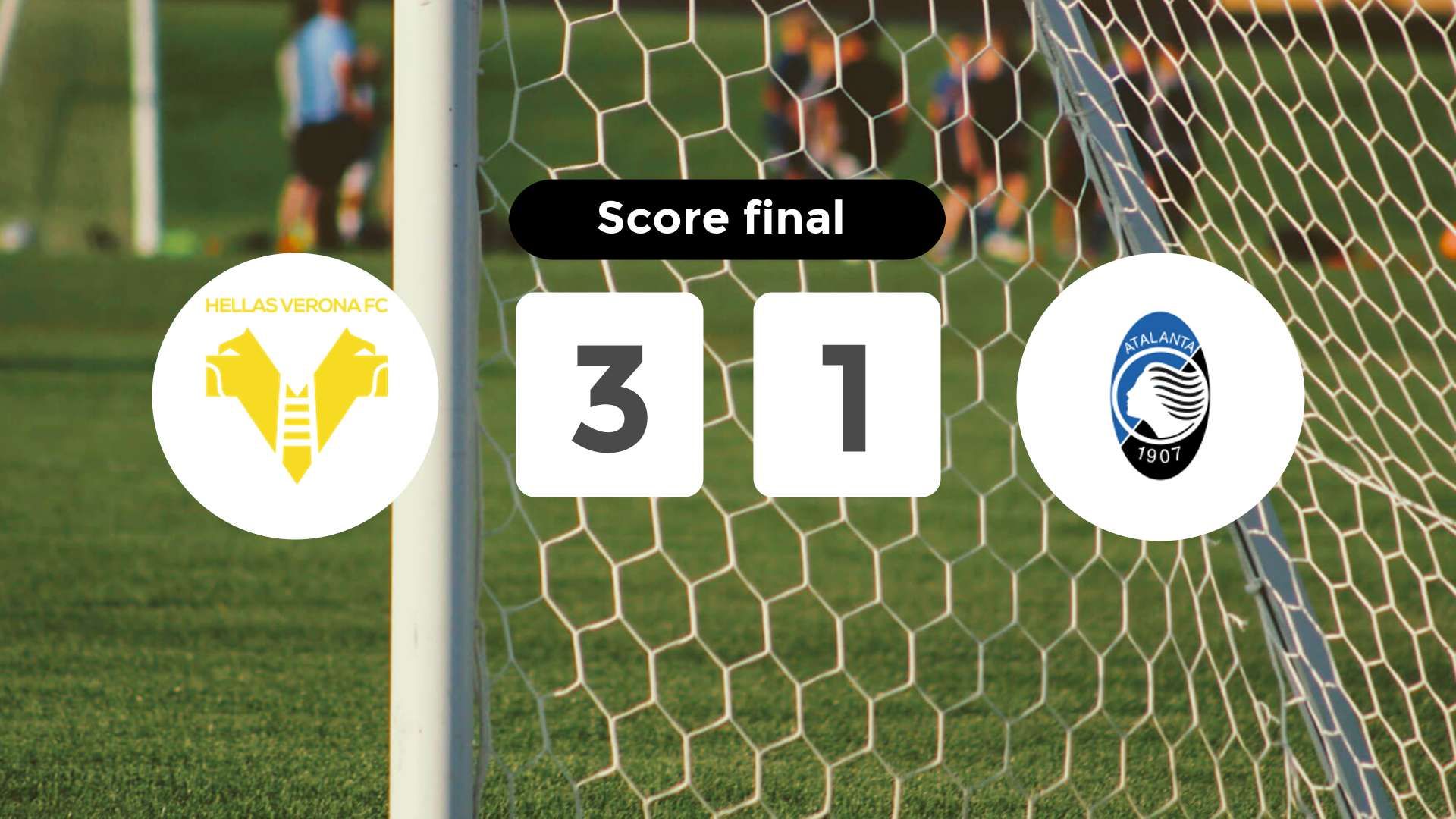Résumé du match Hellas Verona vs Atalanta du 6 décembre 2025